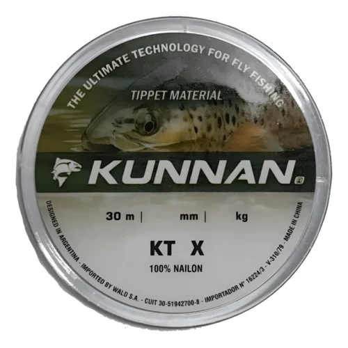 Tippet Kunnan 0X 30mts 15Lb