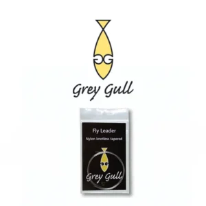 Leaders Grey Gull 1X 9Pies 2,70mts- 0.25mm a 0.58mm