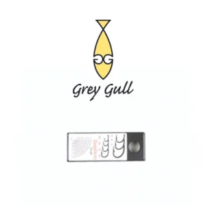 Medidor Hackle Grey Gull 7827