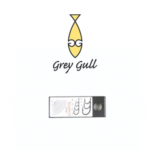 Medidor Hackle Grey Gull 7827