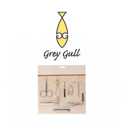 Kit de Atado Grey Gull 9 Herramientas S/Morsa 8202