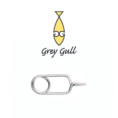 Pinza Grey Gull 7304 Hackle Chica