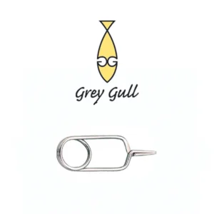 Pinza Grey Gull 7302 Hackle Grande
