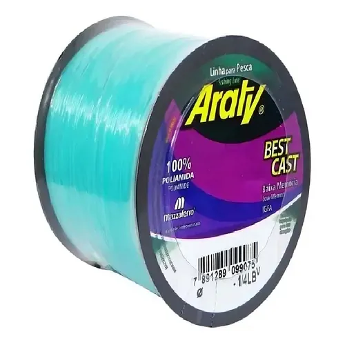 Nylon Best Cast 0,25Mmx100mts 4,9kg/10.8Lb Blanco Azulino 2214-225