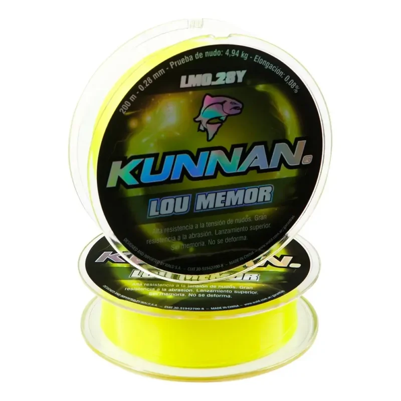 Nylon Lou Memor 0,55X200mts 12,95kg
