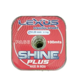 Nylon Lexus Shine Plus 0,20X100mts 03,1kg Bco/Vde Fluor