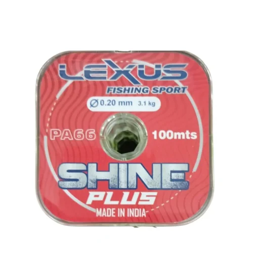 Nylon Lexus Shine Plus 0,20X100mts 03,1kg Bco/Vde Fluor