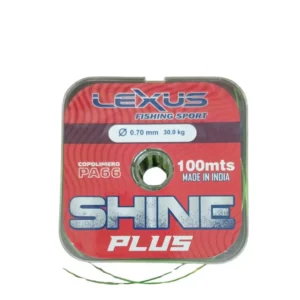 Nylon Lexus Shine Plus 0,70X100mts 30,0kg Bco/Vde Fluor