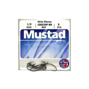 Anzuelo Mustad Kitsune 10603 N*1 Bolsa X 8 Unidades 10603 110