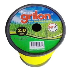 Bobina Nylon Grilon Bordeadora 2,00mm 270mts