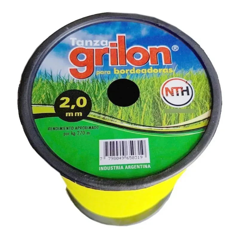 55350600 Bobina Nylon Bordeadora 2,00mm 270mts