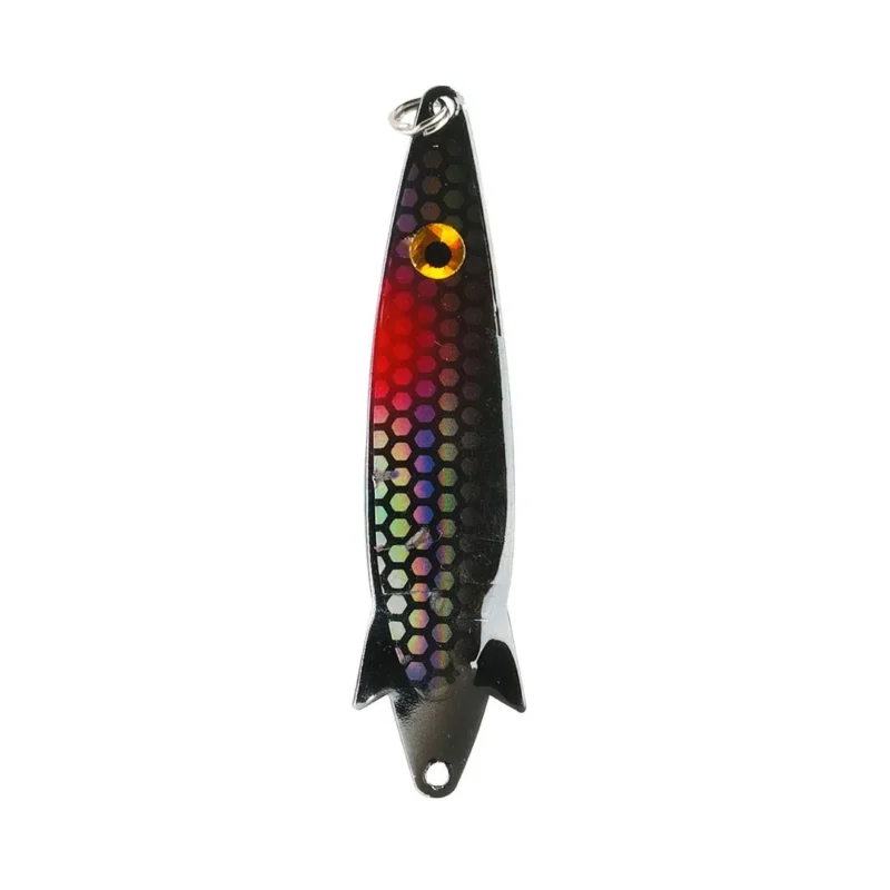 Cuchara Waterdog Tb12Hsbk Tobix Spoon Soft Hologram 12 Gr Negro