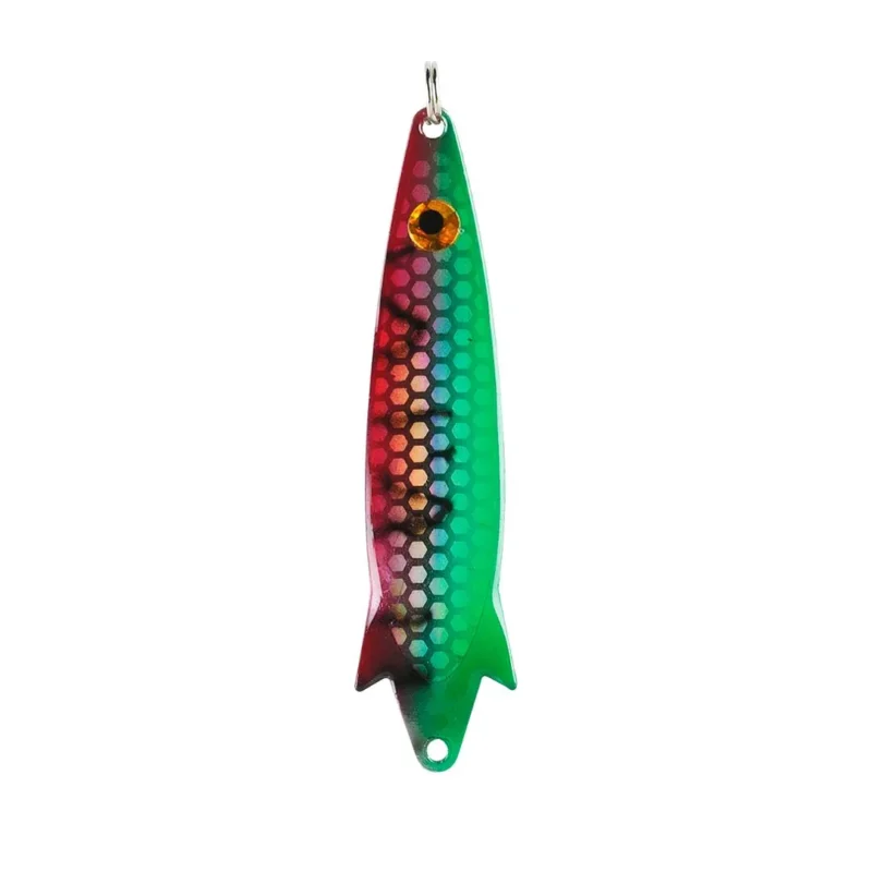 Cuchara Tb18Hgpm Tobix Spoon Soft Hologram 18 Gr Verde y Rojo