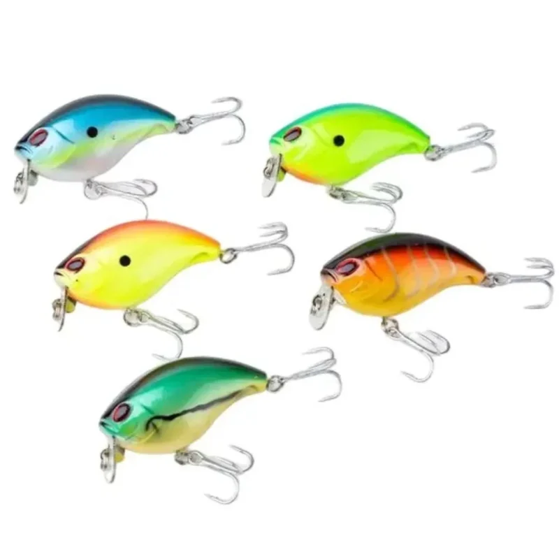 Señuelo Red Fish Wake Crank 6,8 Cm/11 Gr/2 Robad