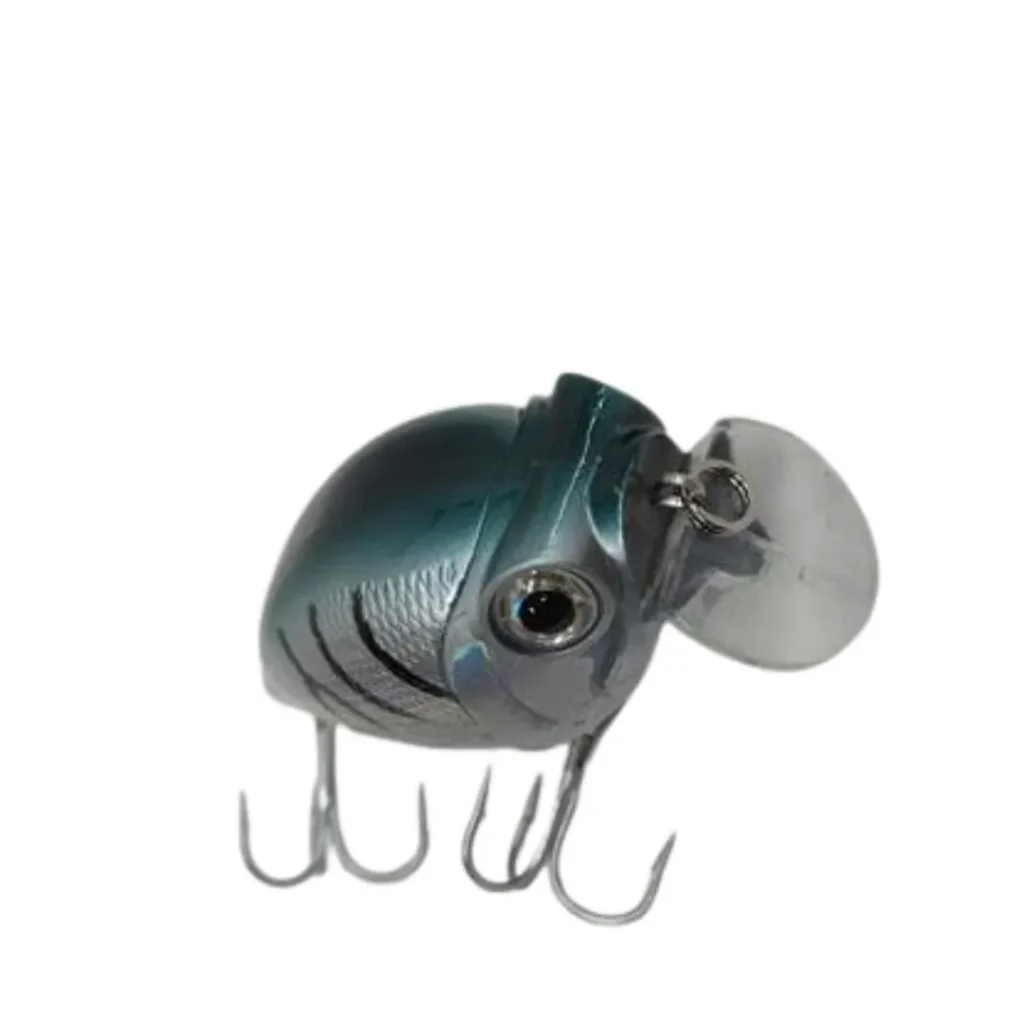 Señuelo Red Fish Gordito 7,0 Cm/18 Gr/2 Robad.