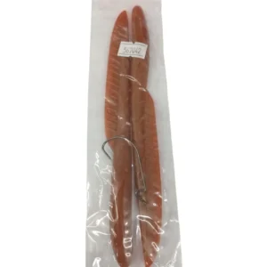 Señuelo Red Fish Gomita 3X Soft Morena X 2 Unidades. 15 Gr/19 Cm con Un Anz. Offset