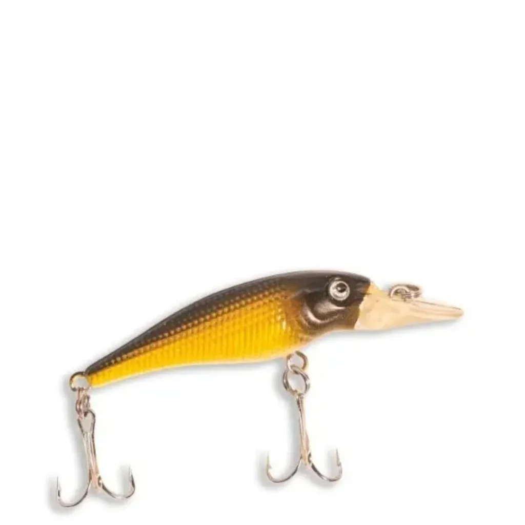 Señuelo Albatros Dh 5069 N°5 6 Cm Negro/Amarillo