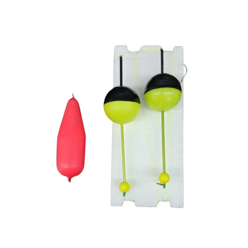 Linea Buen Pique Flote B.p 2 Boyas Palito + Puntero N205 para Pejerrey