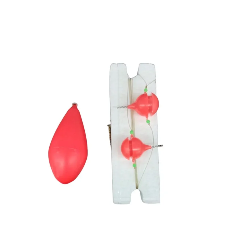Chirimbolo: Linea de Flote Buen Pique B.p. Yo-Yo 20mm 2 Boyas con Puntero para Pejerrey