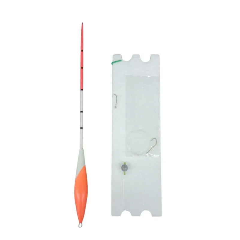 Linea de Vuelo e.t. para Pejerrey con Boya Pluma