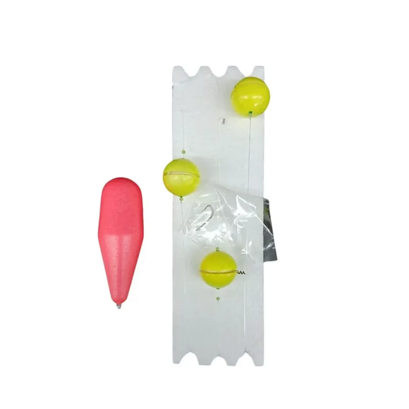 Chirimbolo: Linea de Flote e.t. Yo-Yo 25mm 3 Boyas con Puntero N*6 Pintado