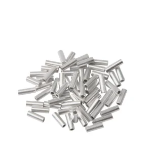 Tubos de Aluminio para Linea de Dorado X 20 Unidades