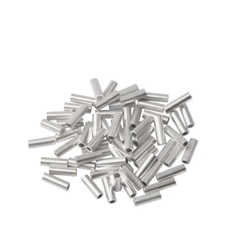 Tubos de Aluminio para Linea de Dorado X 20 Unidades