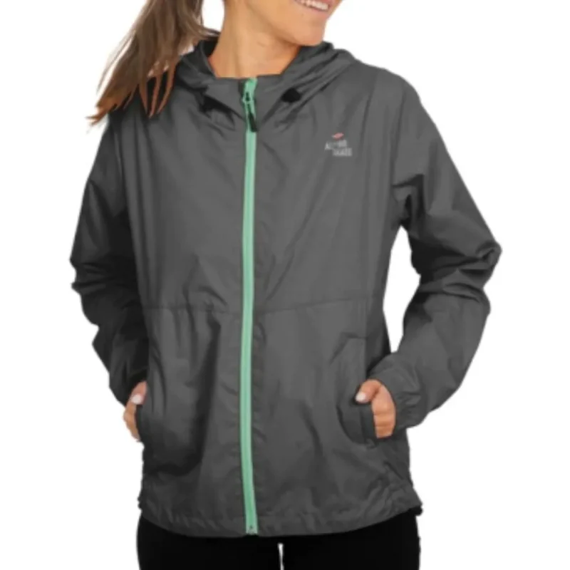 60084534 Campera First Pro Rompeviento Mujer T50 Gris Perla 50
