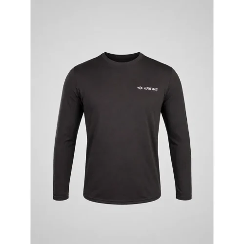 Remera Termica Alpine Skate X Tech Hombre T46 Gris Oscuro 46