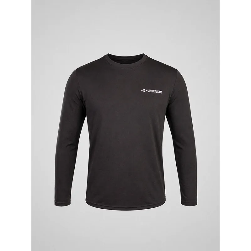 Remera Termica X Tech Hombre T48 Gris Oscuro 48