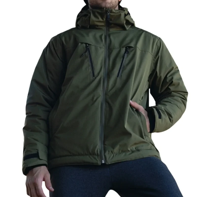 Campera Bcs Rizer Hombre T48 Antracica 48