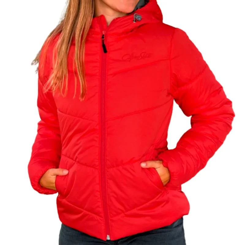 Campera Alpine Skate Always Mujer T42 Rojo 42