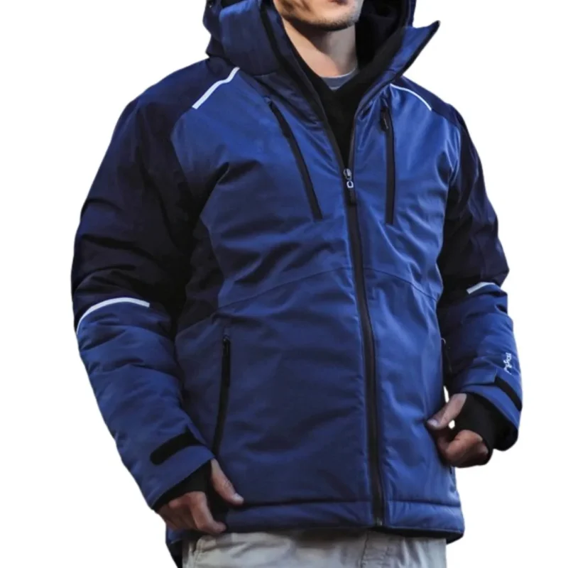 Campera Thorn 24 Ski Hombre Azul S
