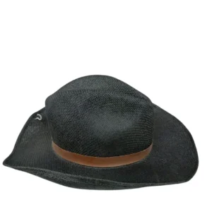 Sombrero Natway Australiano Cap 154 Respirable D/Tejido Abierto con Ala Unisex Talle Único