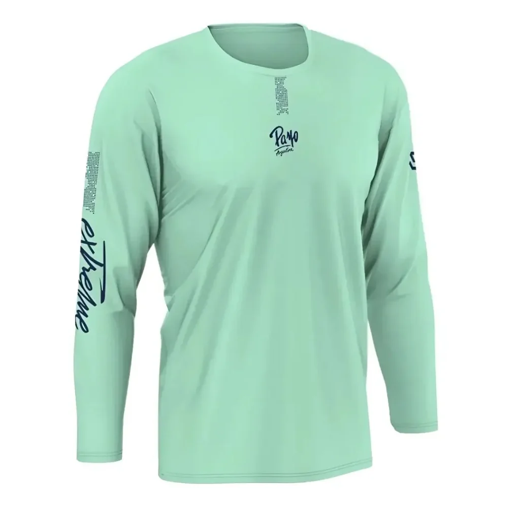 remera extreme c.1020p manga larga uv AQUA Hombre Payo
