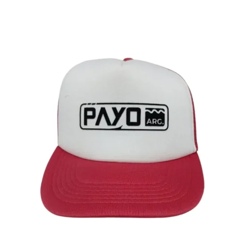 Gorra Payo Logo Roja Unisex Talle Único