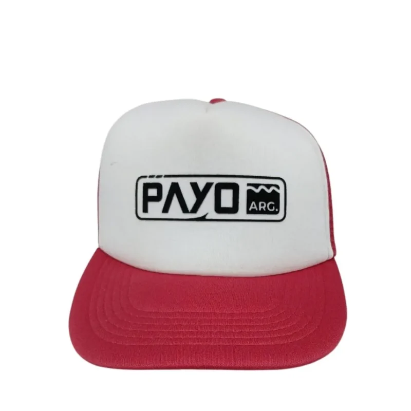 Gorra Payo Logo Roja Unisex Talle Único
