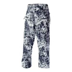 Pantalon Batik Hombre Black Print Snowboard XL