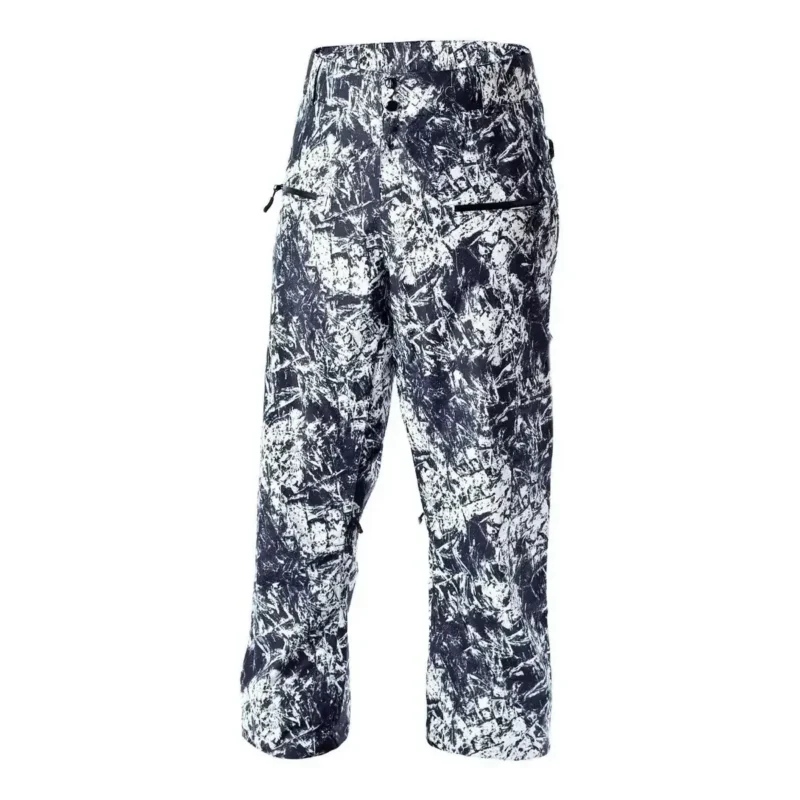 62204300 Pantalon Batik Hombre Black Print Snowboard XL