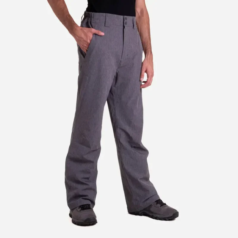62204403 Pantalon Irvine Hombre Gray Ski L