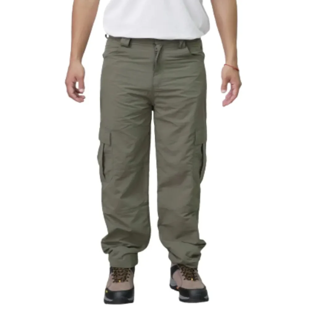 Pantalon Caney Trekking Hombre T2/M Leaf Nexxt performance