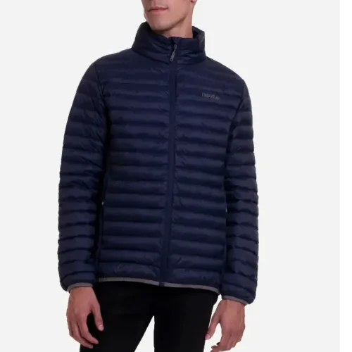 Campera Milko Hombre Azul Pluma S Nexxt performance