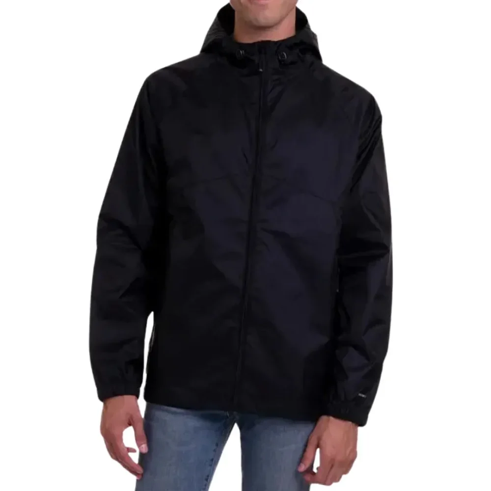 Campera Stratton Rompeviento con Capucha Hombre T1/S Black Nexxt performance