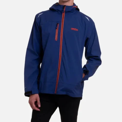 campera hayes soft shell con capucha Deep Hombre Nexxt performance