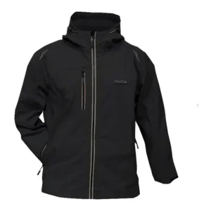 Campera Nexxt Performance Hayes Soft Shell con Capucha Hombre Black S