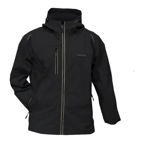 Campera Nexxt Performance Hayes Soft Shell con Capucha Hombre Black S