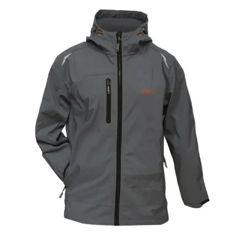 Campera Nexxt Performance Hayes Soft Shell con Capucha Hombre Gris S