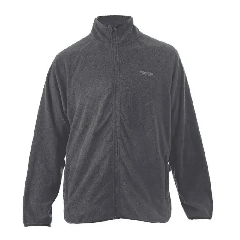 Campera Taban Fz Micropolar Hombre Gris M