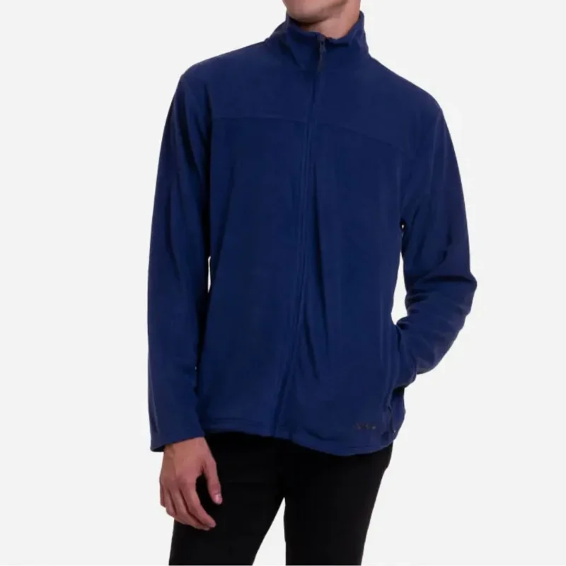 Campera Kiger Fz Micropolar Hombre Blue XL