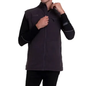 Chaleco Corner Vest Micropolar Hombre Gray L